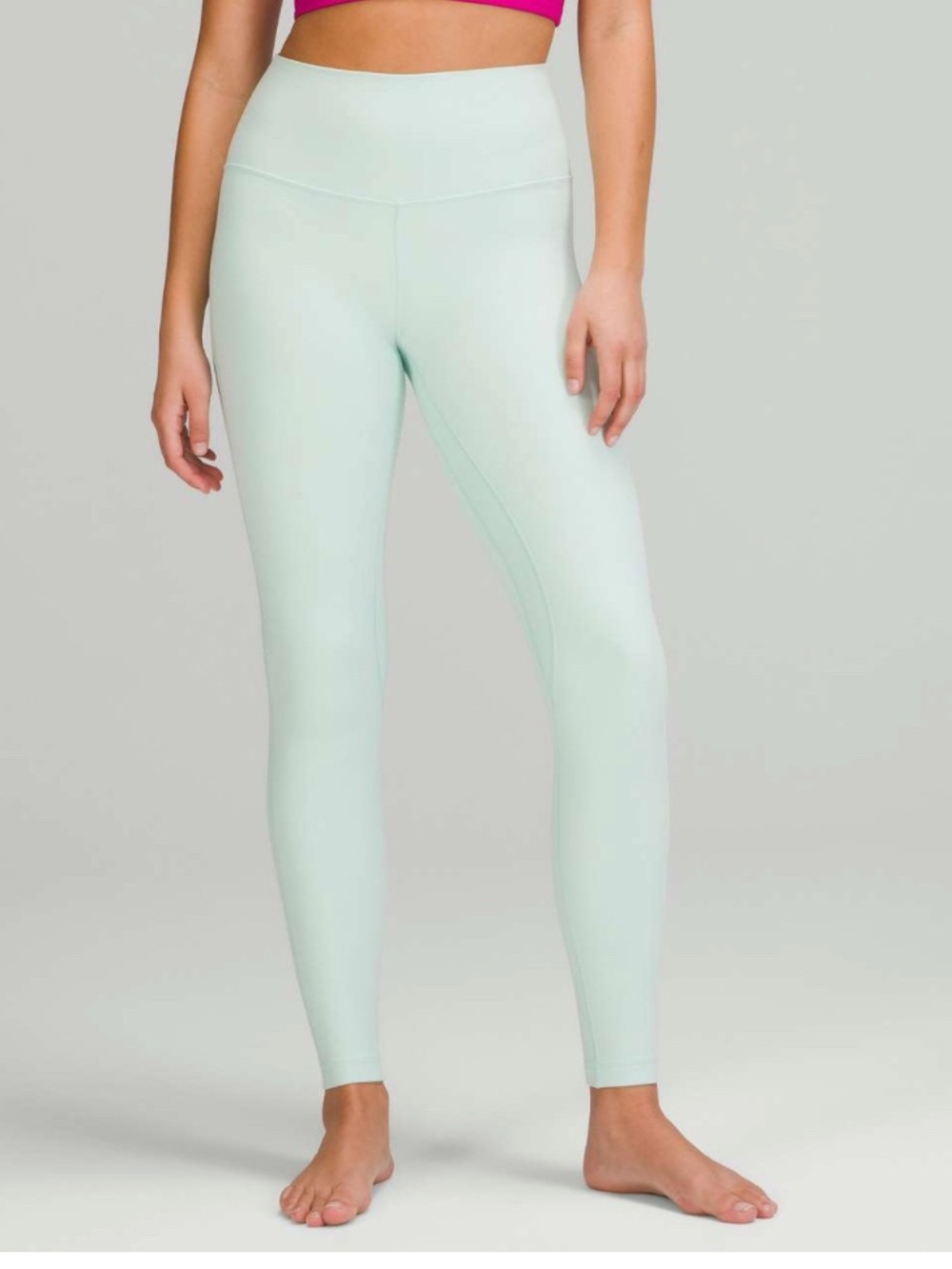 lululemon athletica Mint High-Rise Align Leggings 28”